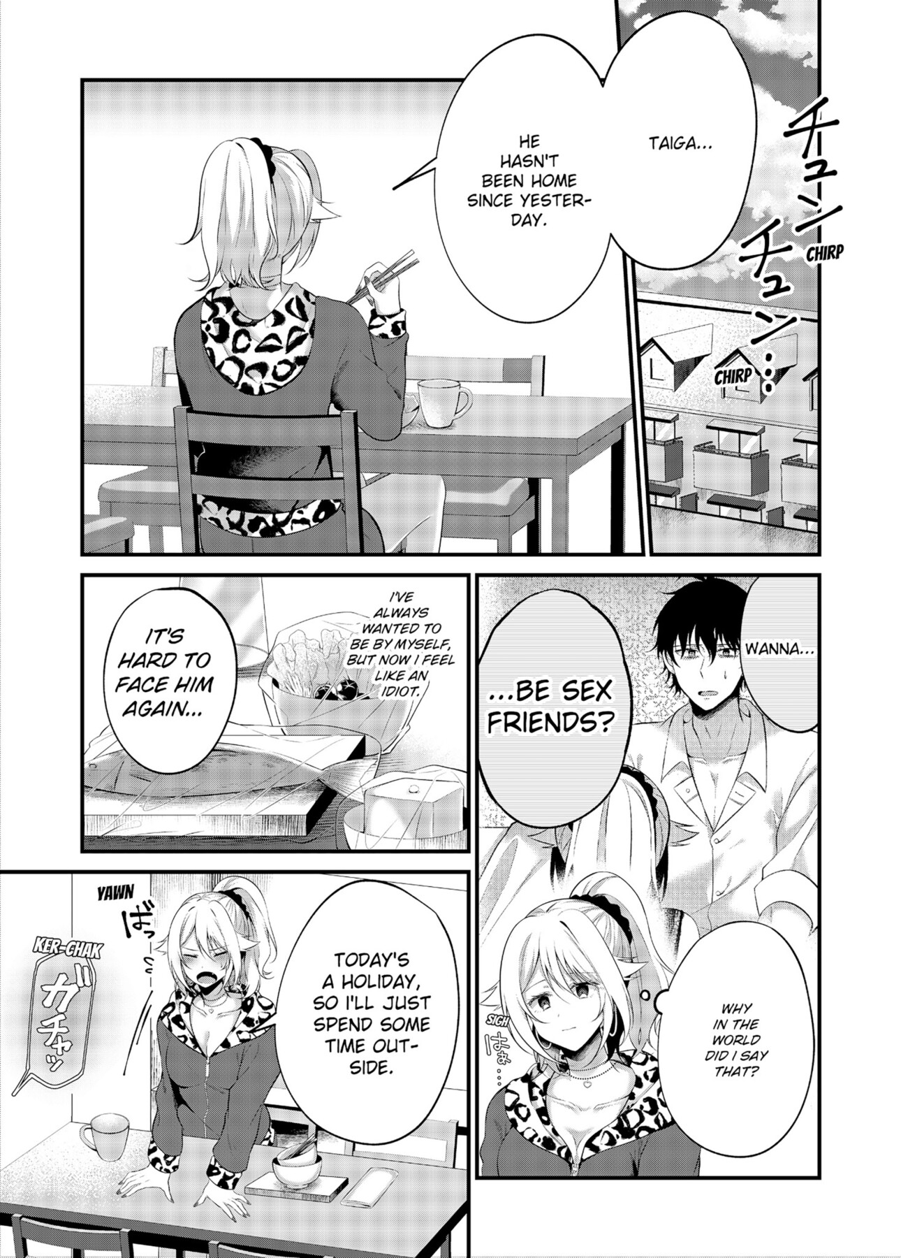 Hentai Manga Comic-My One Room 35000 Yen Apartment Comes With A Highschool GAL-Read-74